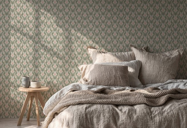 Coloring Meadow Saxifrage Beige - 1034901-02 - 04892-01 paint Wallpassion